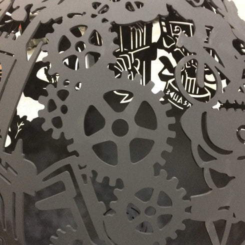 Bespoke Spherical Fire Pit BIRTHDAY GIFT